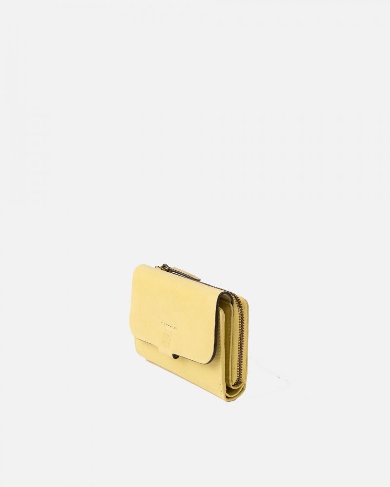 Leather wallet BIBA Veta