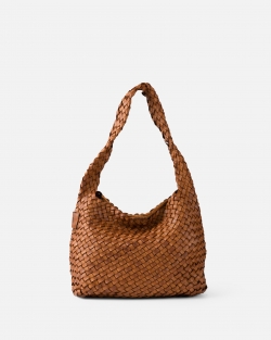 Leather shoulder bag BIBA...