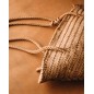 Leather shoulder bag BIBA Perkins