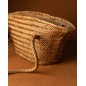 Leather shoulder bag BIBA Perkins