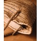 Leather shoulder bag BIBA Perkins