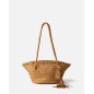 Leather shoulder bag BIBA Perkins