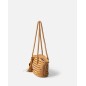 Leather shoulder bag BIBA Perkins