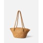 Leather shoulder bag BIBA Perkins