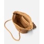 Leather shoulder bag BIBA Perkins