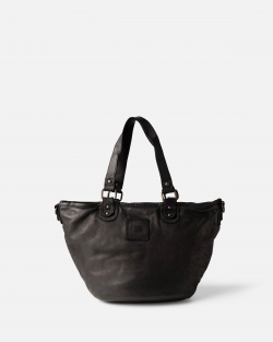 Leather shoulder bag BIBA...