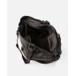Leather shoulder bag BIBA Boston