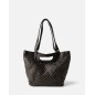 Leather shoulder bag BIBA Stella
