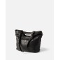Leather shoulder bag BIBA Stella