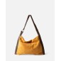 Leather shoulder bag BIBA Beaver