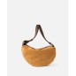 Leather shoulder bag BIBA Beaver