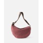 Leather shoulder bag BIBA Beaver