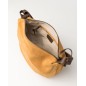 Leather shoulder bag BIBA Beaver