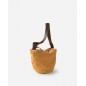 Leather shoulder bag BIBA Beaver