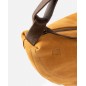 Leather shoulder bag BIBA Beaver