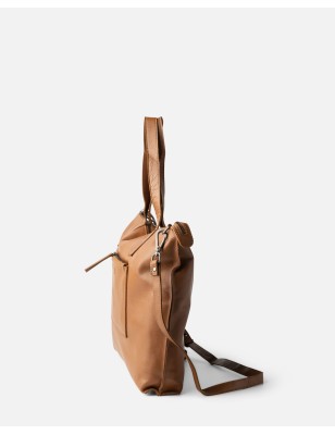 Leather shoulder bag BIBA Sylva Out