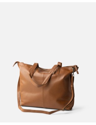 Shopper Sylva Out de piel con bandolera ajustable | BIBA