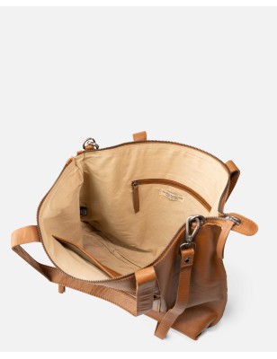 Shopper Sylva Out de piel con bandolera ajustable | BIBA