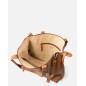 Leather shoulder bag BIBA Sylva Out
