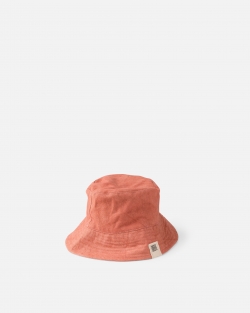 Gorra bucket reversible Solomon de cotó i lli | BIBA