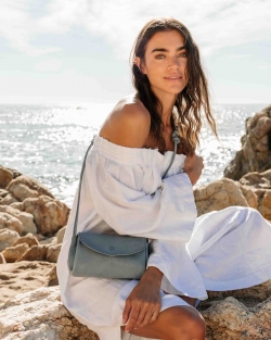 Leather cross bag BIBA Isle