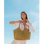 Bolso de hombro BIBA Latah de piel