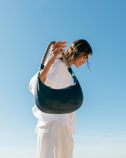 Bolso de hombro BIBA Lunas...