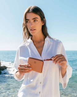 Leather wallet BIBA Lunas