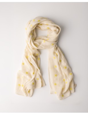 Foulard Scarves Yellow | BIBA Shops