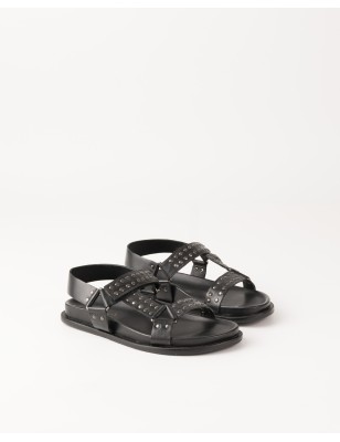 Leather sandal BIBA Rivington
