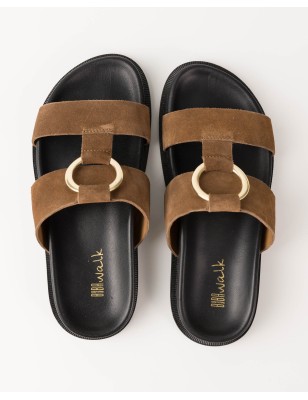 Leather sandal BIBA Sunrise Suede