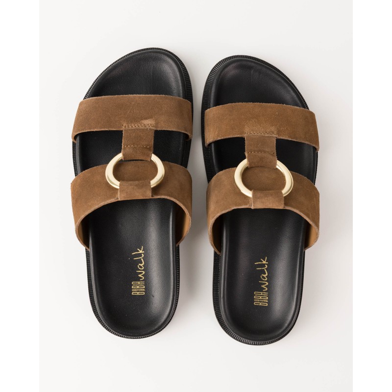 Sandàlia BIBA Sunrise Suede de pell