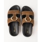 Sandàlia BIBA Sunrise Suede de pell