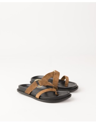 Leather sandal BIBA Sunrise Suede