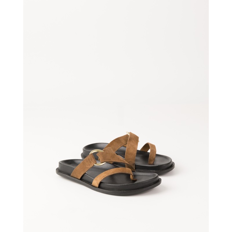 Leather sandal BIBA Sunrise Suede