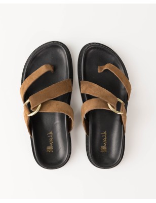 Leather sandal BIBA Sunrise Suede
