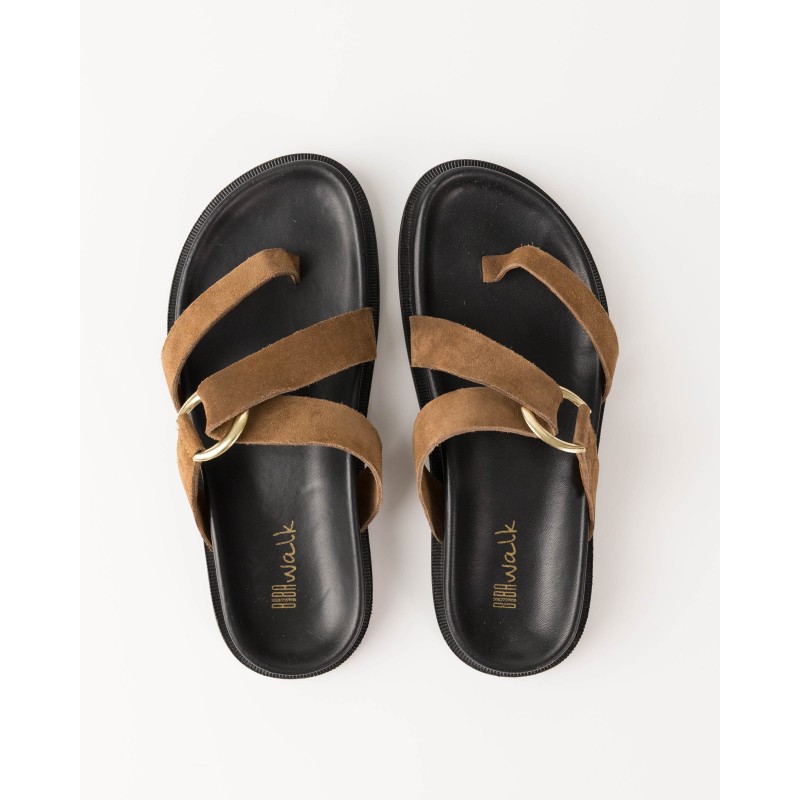 Leather sandal BIBA Sunrise Suede