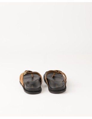 Sandàlia de pell Sunrise Suede Cuir | BIBA Shops