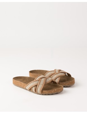 Sandal Taylor Natural | BIBA Shops