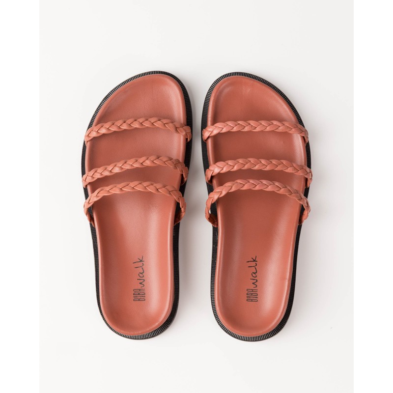 Leather sandal Zoe Black | BIBA Shops