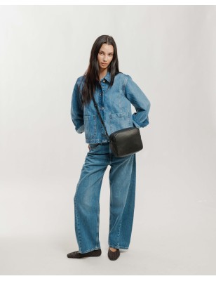 Leather cross bag BIBA Atlanta Out