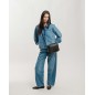 Leather cross bag BIBA Atlanta Out