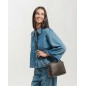Leather cross bag BIBA Atlanta Out