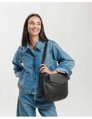 Bossa d'espatlla BIBA Jersey X de pell