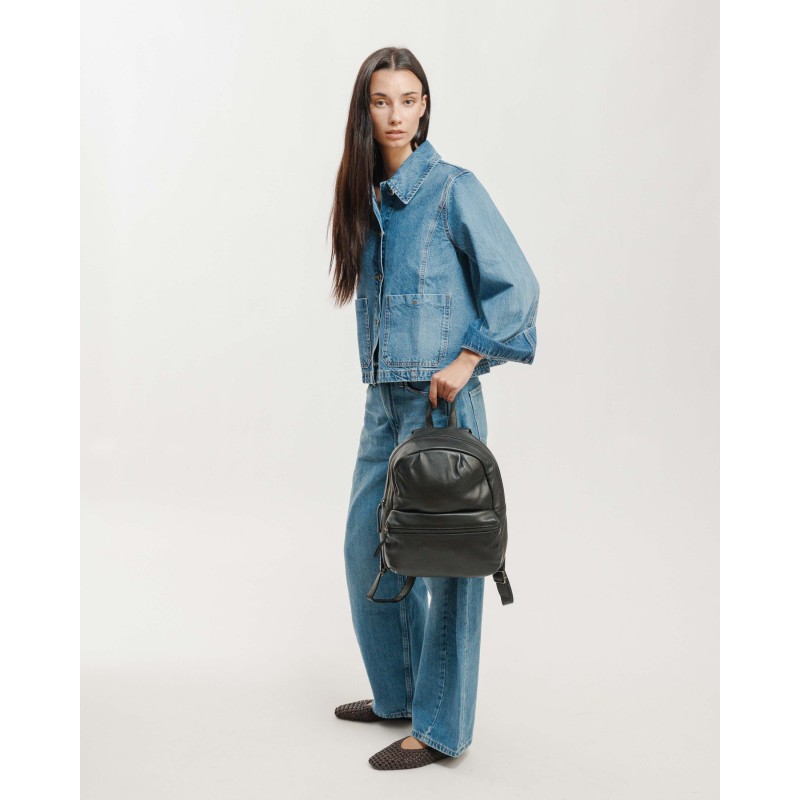 Mochila BIBA Jersey X de piel