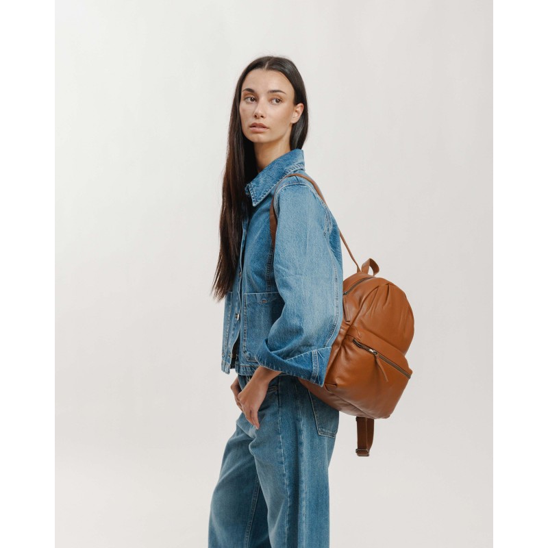 Leather backpack BIBA Jersey X