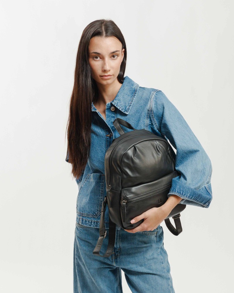 Leather backpack BIBA Jersey X