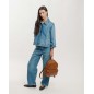 Leather backpack BIBA Jersey X