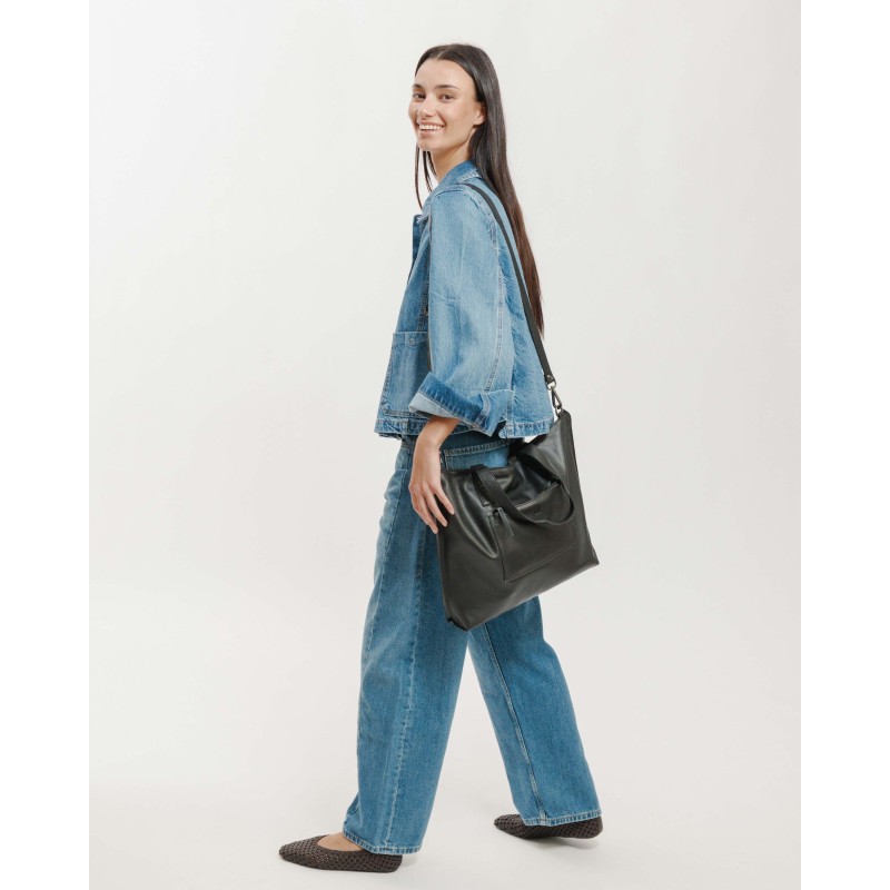 Bolso de hombro BIBA Sylva Out de piel