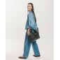 Leather shoulder bag BIBA Sylva Out